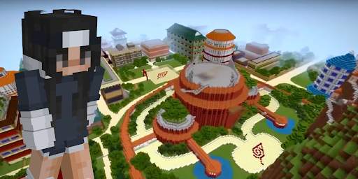 Konoha Map for Minecraft screenshot 1