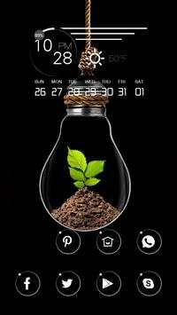 Light Bulb inside the Plant screenshot 1