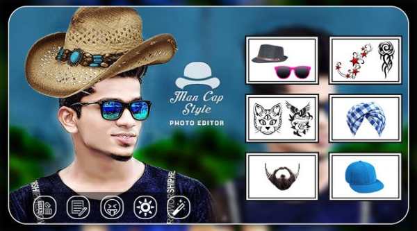 Cap photo editor screenshot 3
