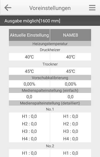 Roland DG Mobile Panel 2 screenshot 5