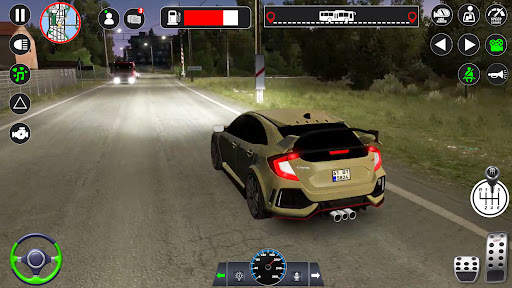 US Car Driving Simulator Game screenshot 29
