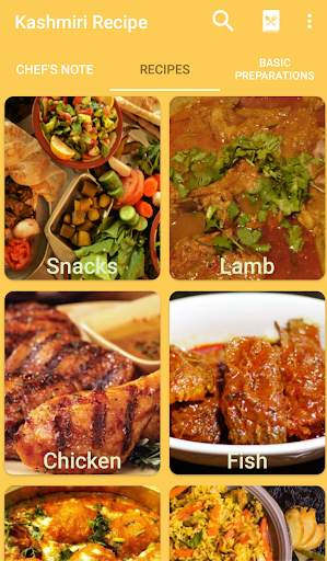 Kashmiri Recipes screenshot 2