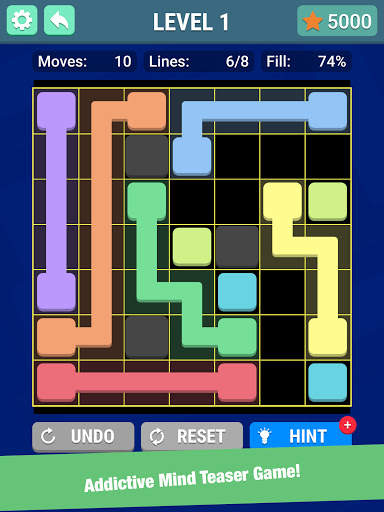 Connect the Dots - Color Link Moving Line Free Fun screenshot 12
