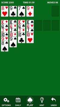 Solitaire 3 تصوير الشاشة