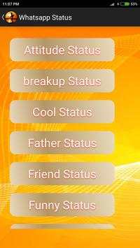 2017 Latest Watsapp Status screenshot 2