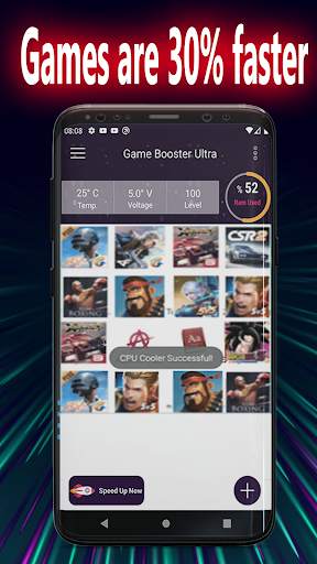 Game Booster Ultra | Gfx & Fps & Lag Optimization screenshot 3