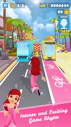 Subway Princess Runner Surf screenshot 3