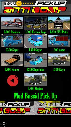 Mod Bussid Pickup Anti Gosip screenshot 6