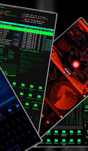 Deep Hacker Launcher screenshot 2