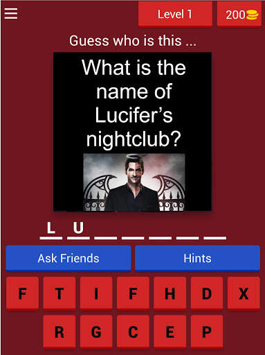 Lucifer QUEST & QUIZ 2020 screenshot 19
