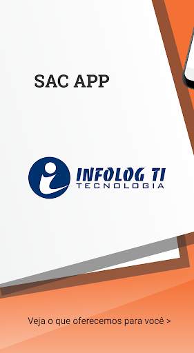 SAC INFOLOG TI TECNOLOGIA скриншот 1