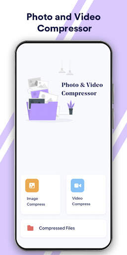 Image Compress : Photo resize short video quality screenshot 1