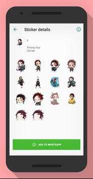 Demon Hunter Slayer Sticker screenshot 2