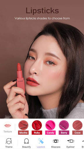 Perfect Face Makeup Camera-Magic Photo Effects screenshot 1