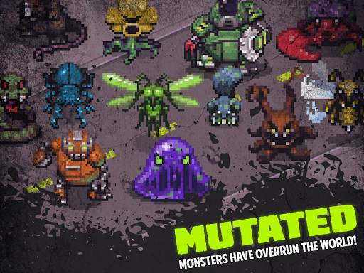Idle Wasteland: RPG Survival screenshot 3