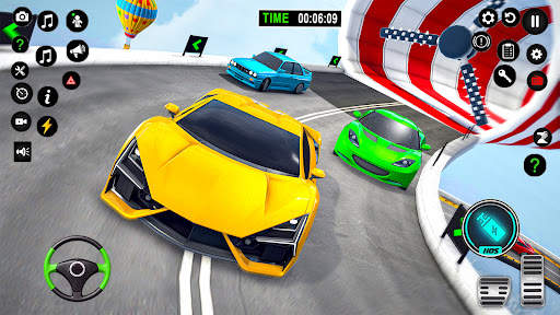 Car Stunt Mega Ramp: Car Games screenshot 3