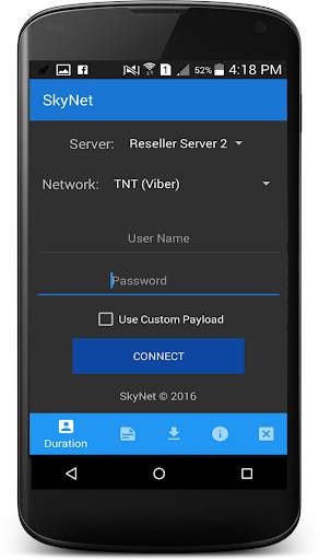 Skynet VPN screenshot 1