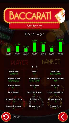 Baccarat! ♠️ Real Baccarat Exp screenshot 8