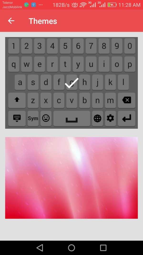 Hungarian Keyboard Lite screenshot 3