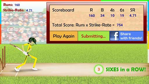 Stickman Cricket League (SCL) screenshot 8