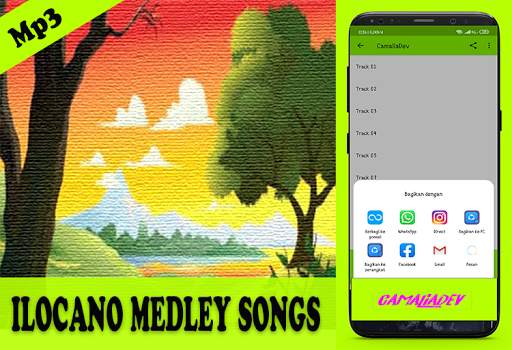 Ilocano Medley Songs Popular screenshot 3