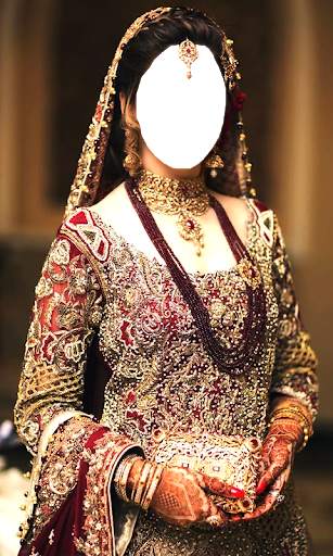 Indian Bride Wedding Photo Montage screenshot 3