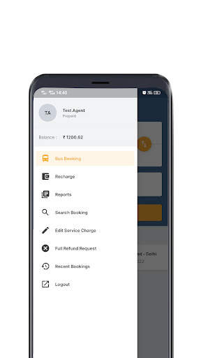 IamGDS - Bus  Travel Agent App screenshot 3