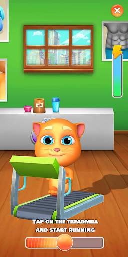 마이토킹 고양이 Tommy screenshot 2