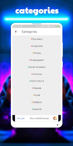 Vip Id's Official App | Wordpress To Android  App screenshot 7