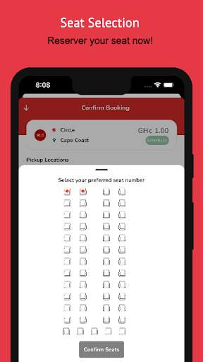 VIP Bus Ticketing screenshot 3