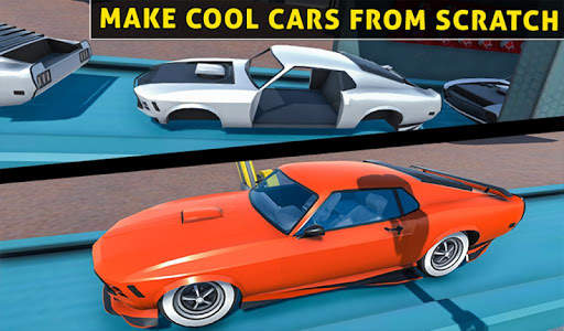 Car Builder Mechanic Simulator screenshot 7