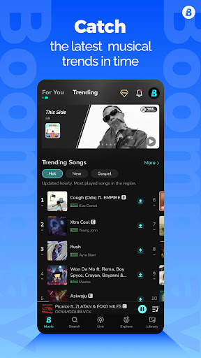 Boomplay: music & live stream screenshot 5
