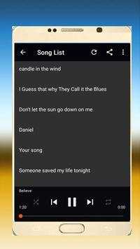 Elton John Mp3 screenshot 5