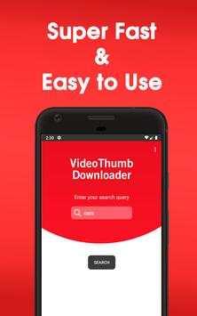 Video Thumbnail Downloader For YouTube screenshot 1