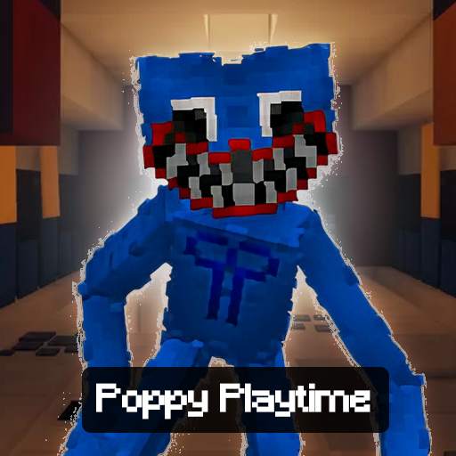 Mod Poppy Playtime - Huggy Wuggy Skis Minecraft 1.0.1