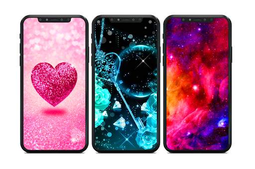 Glitter Sparkling Wallpapers screenshot 2