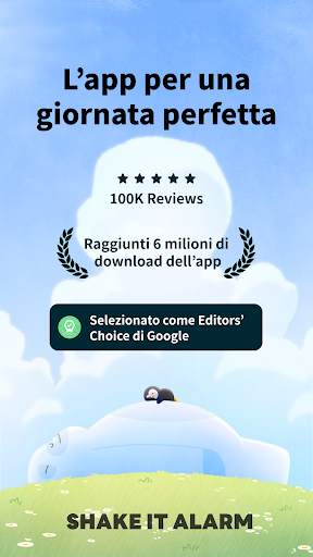 Sveglia Shake-it screenshot 1