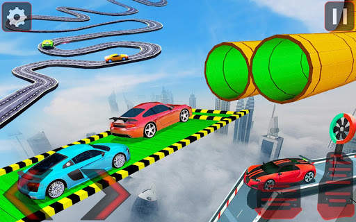Impossible Ramp Car Stunt Game 2020 screenshot 1