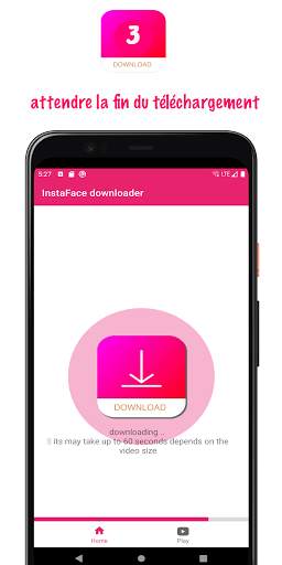 Télécharger des vidéos Instagram et Facebook screenshot 3