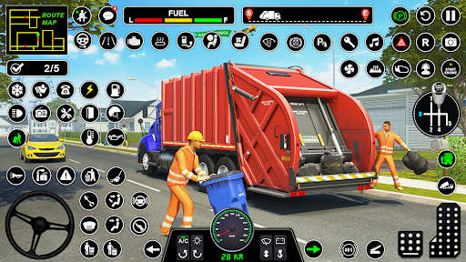 Truck Driving Games Truck Game screenshot 6