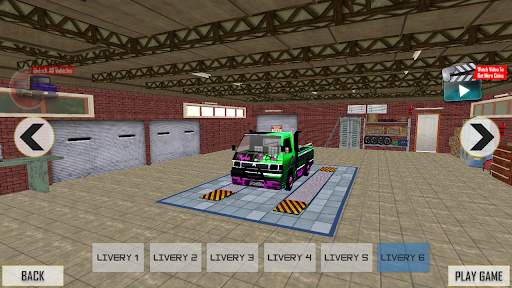 Cargo Truck Simulator indonesia screenshot 7