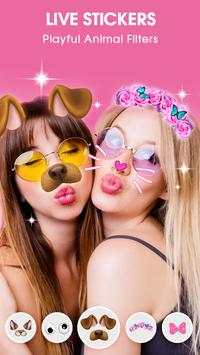 Live Face Sticker – Sweet Filter with Live Camera screenshot 2
