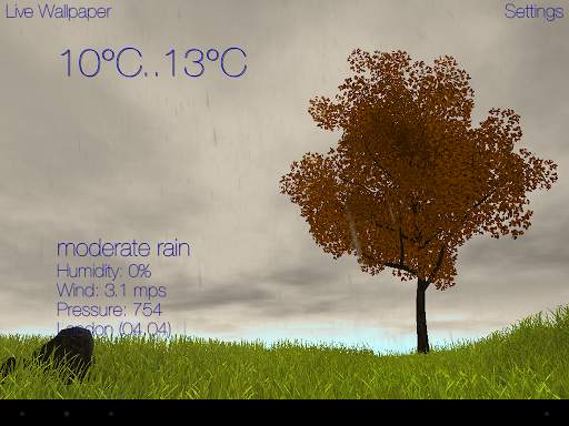 Nature Live Weather 3D FREE screenshot 7