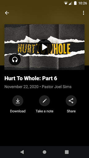 Word of Life App screenshot 3