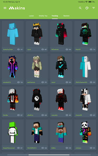 MSkins - Minecraft Skins screenshot 12