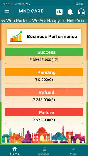 MNC CARE - Recharge, Bill Payment, Money Transfer screenshot 3