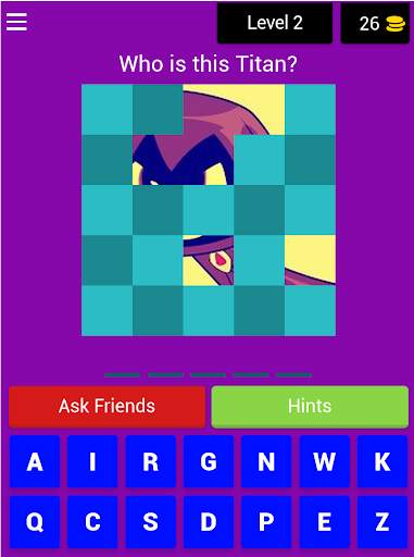 TEEN TITANS QUIZ screenshot 9