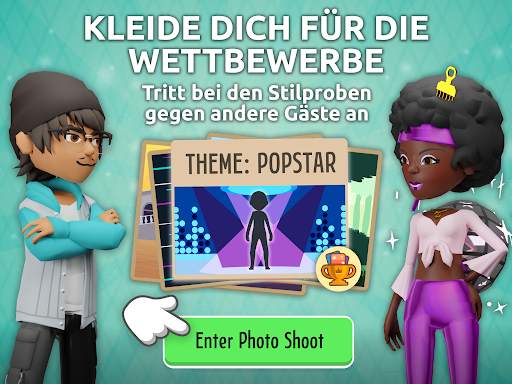 Hotel Hideaway: Virtuelle Welt screenshot 14