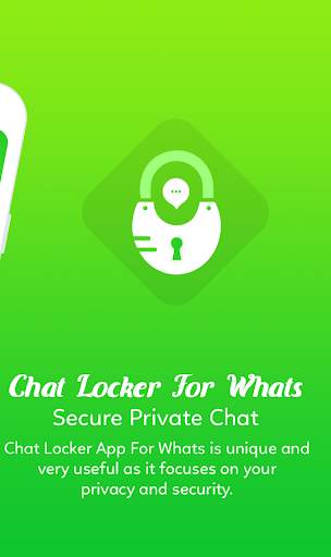 Chat Locker for Whats - Private Chat Locker screenshot 2