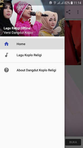 Dangdut Koplo Religi Offline screenshot 2